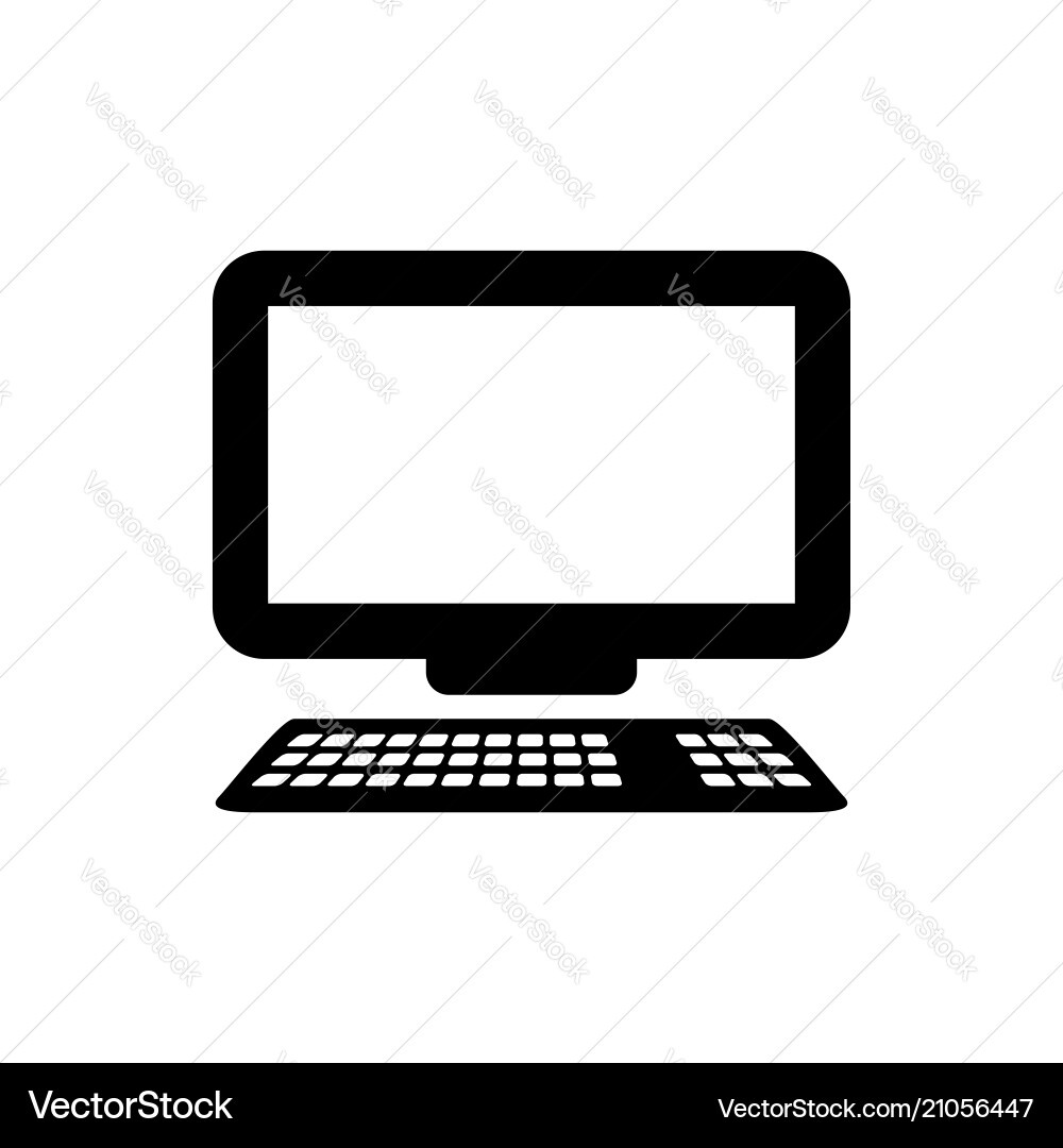 Pc Monitor Logo Vector Images (over 6,900)