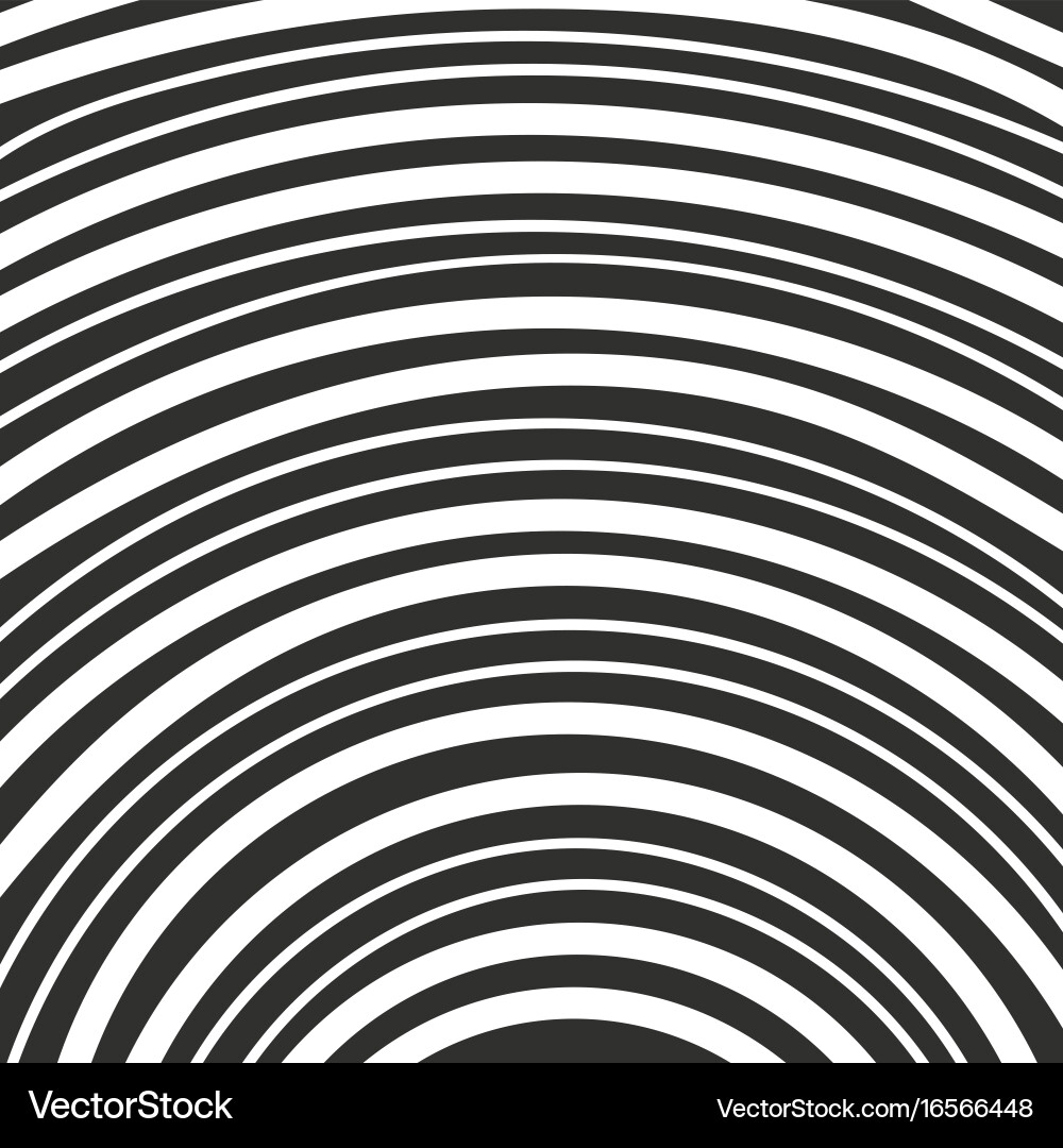 Monochrome Stripe Pattern Vector Image