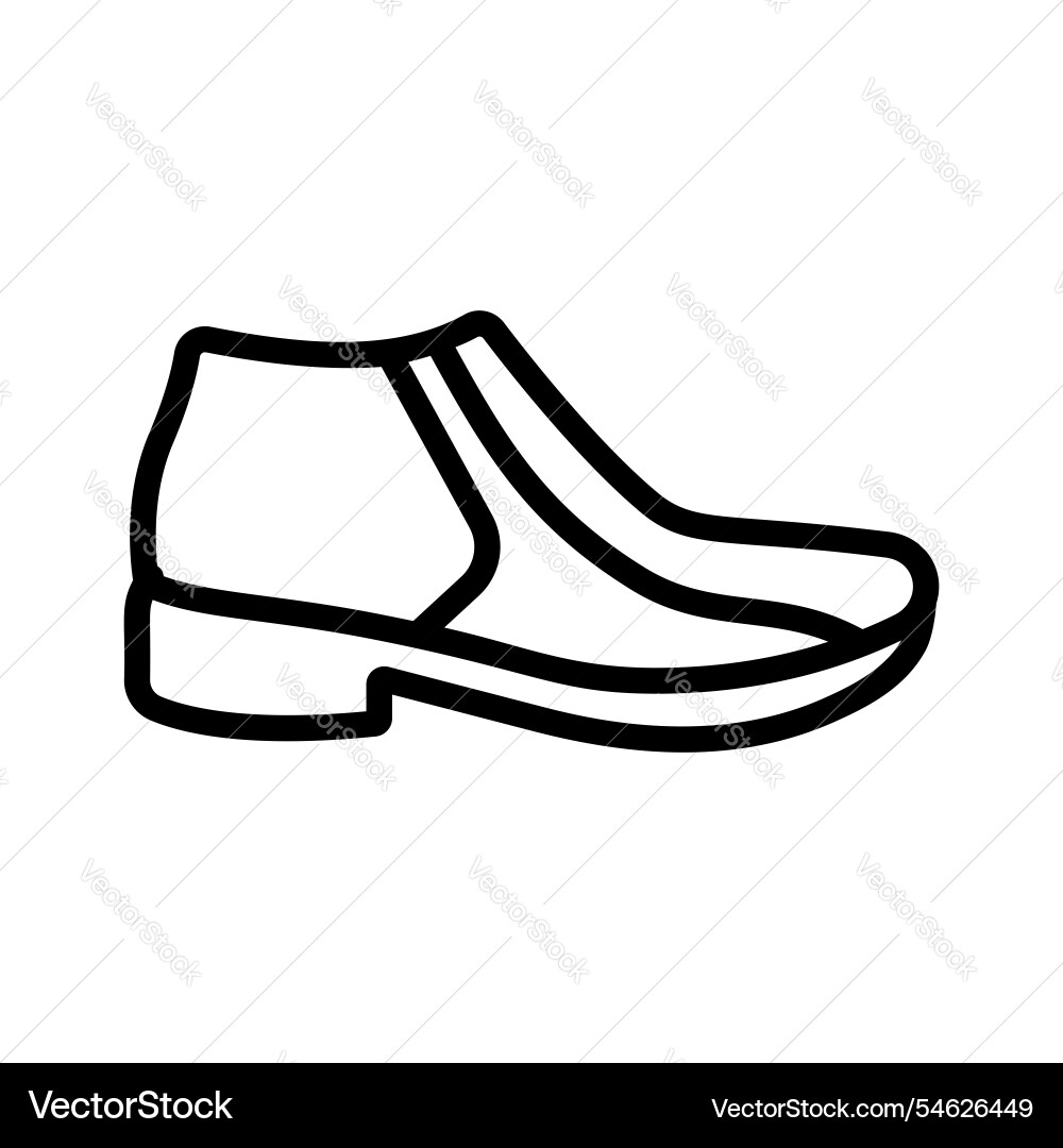 Boot Vector Image