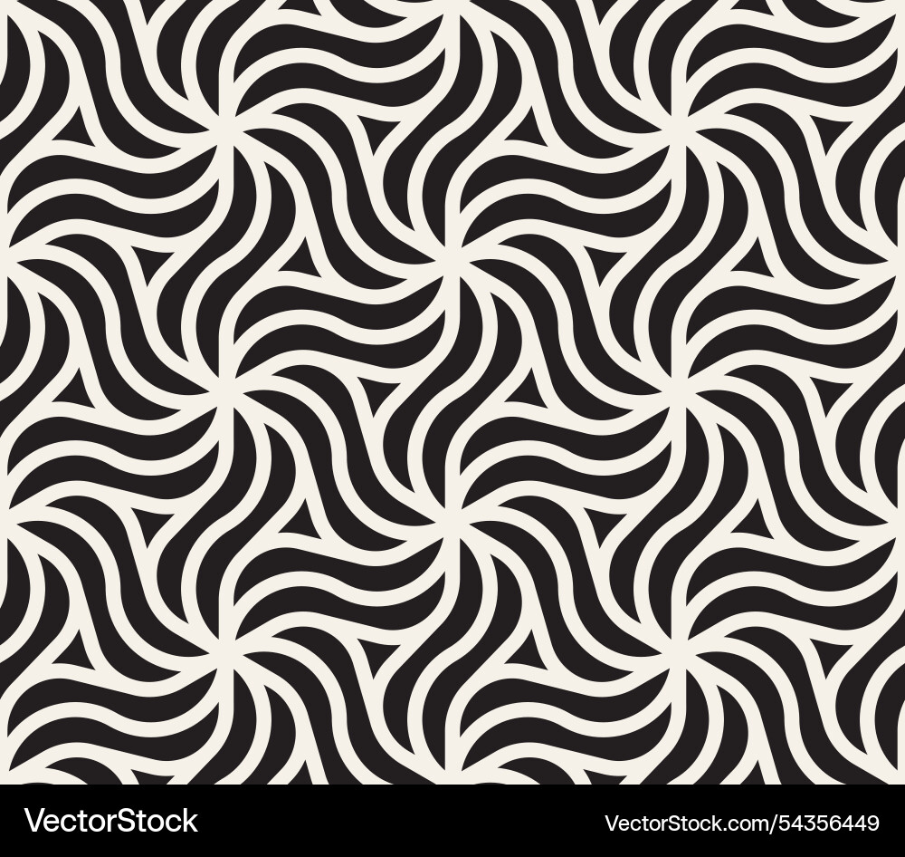 Seamless pattern repeating geometric elements Seamless pattern repeating geometric elements vector image
