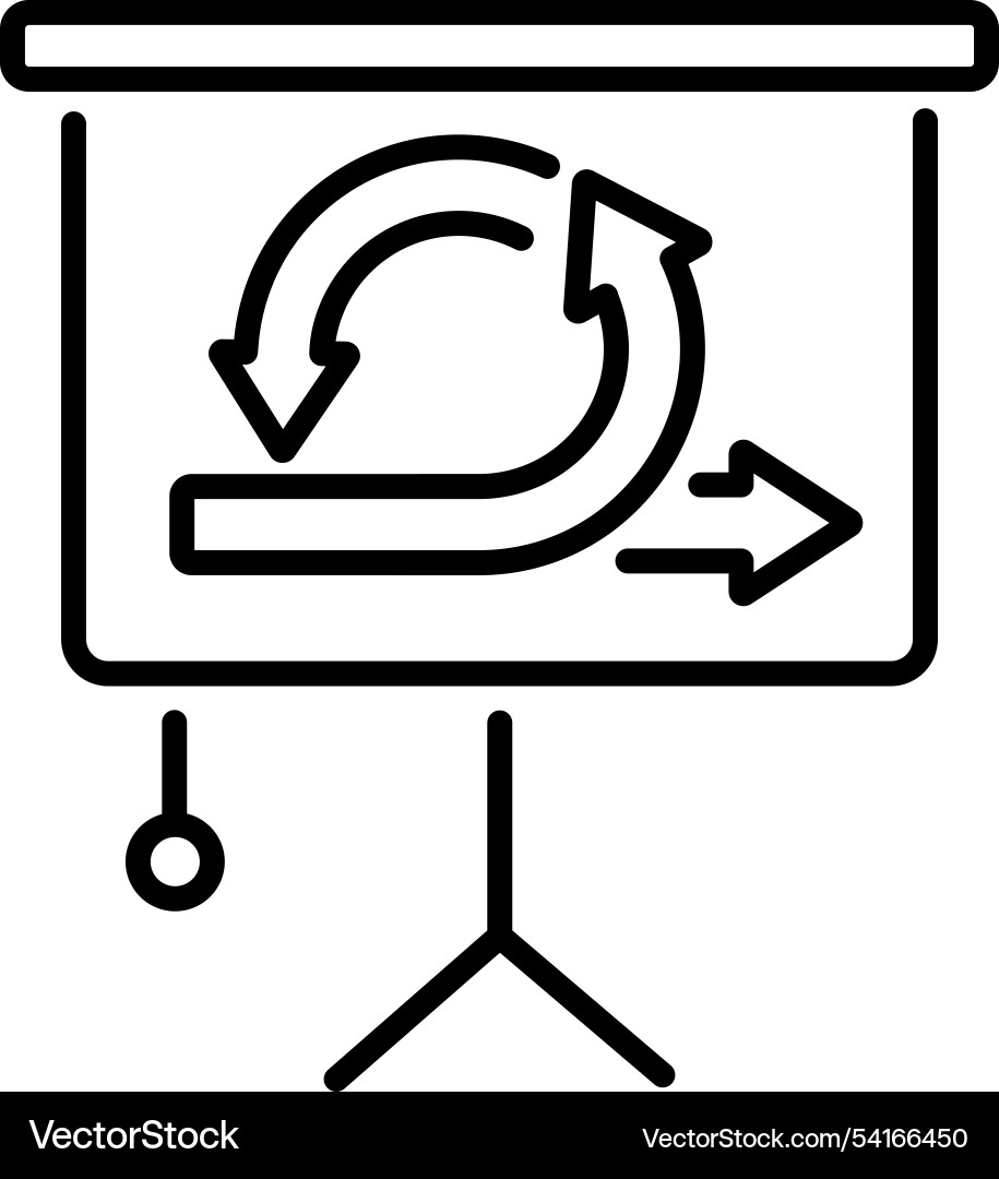 Agile development Vector Image