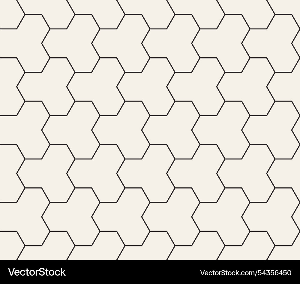 Seamless pattern repeating geometric elements Seamless pattern repeating geometric elements vector image