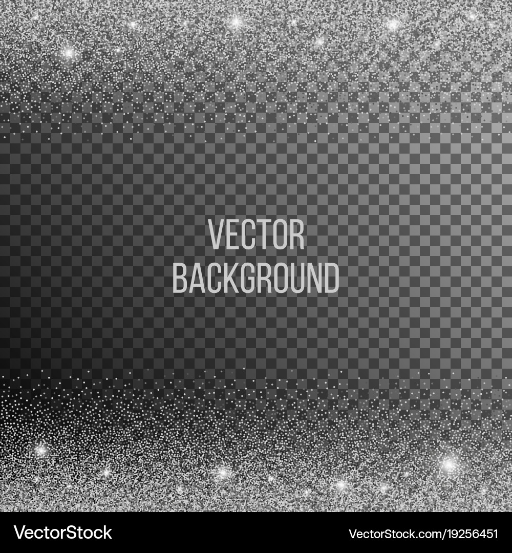 Abstract background of random falling silver dots Abstract background of random falling silver dots vector image