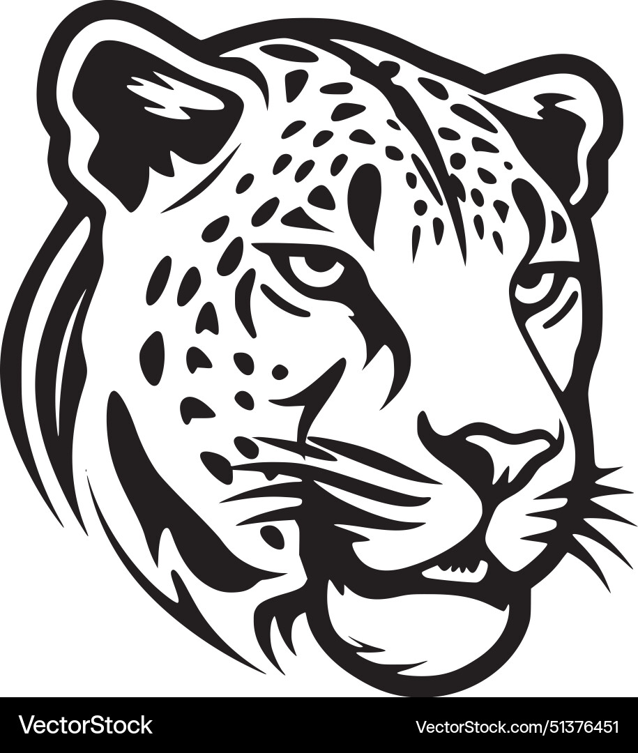 Cheetah - hochwertiges Logo ideal für T-Shirt Cheetah - hochwertiges Logo ideal für T-Shirt vektorbild