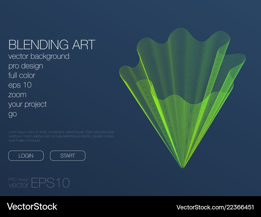 Futuristic user interface ui technology Futuristic user interface ui technology vector image