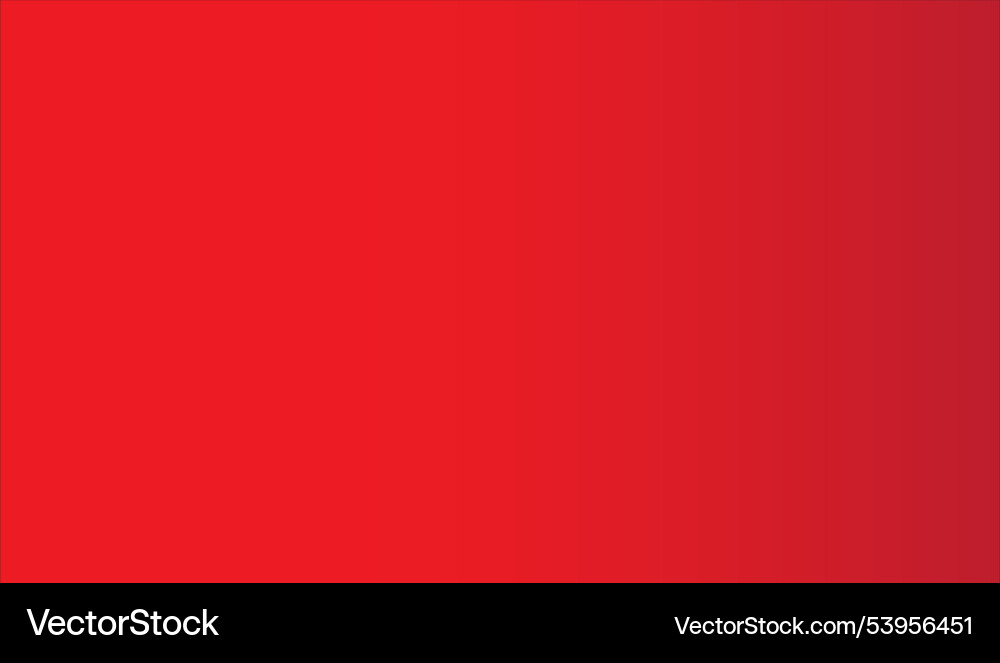 Red abstract gradient mesh background vector image
