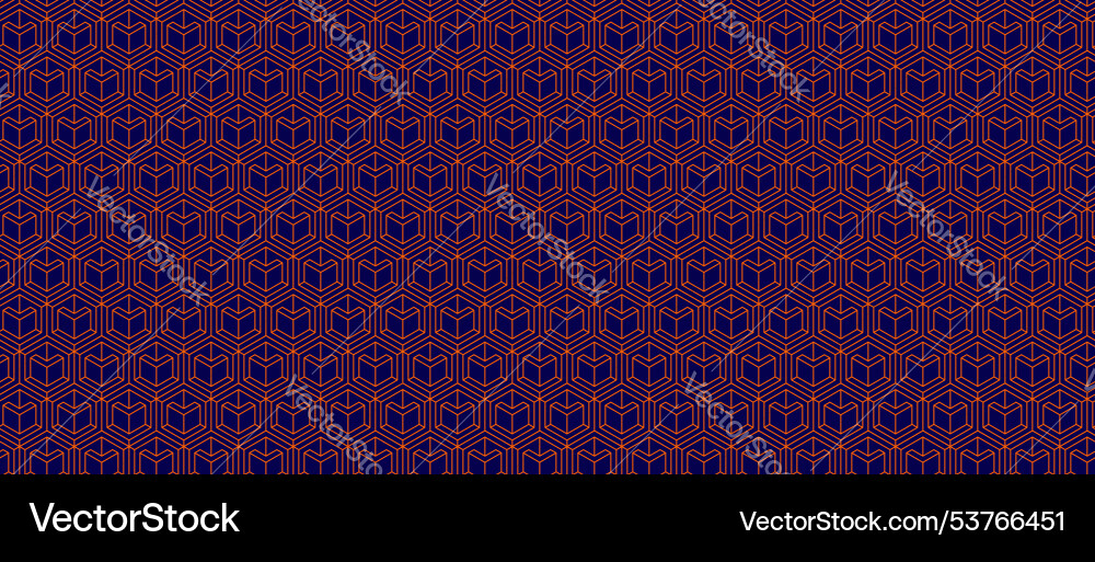 Seamless geometric pattern design abstract tech Seamless geometric pattern design abstract tech Vector Image