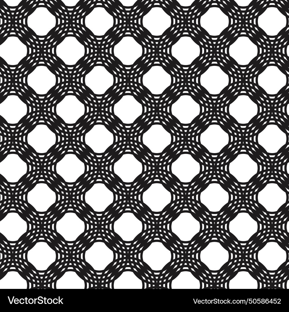 Abstract circle pattern design background Vector Image