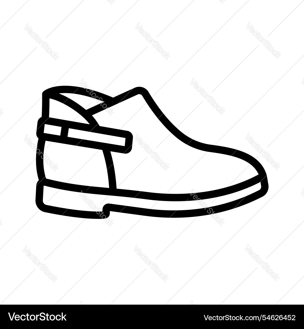 Boot Vector Image