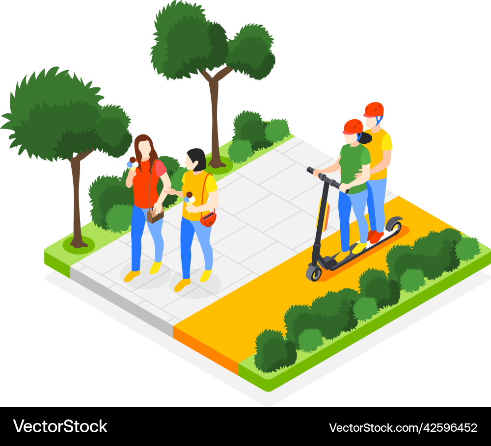 Introvert and extrovert concept Introvert and extrovert concept vector image