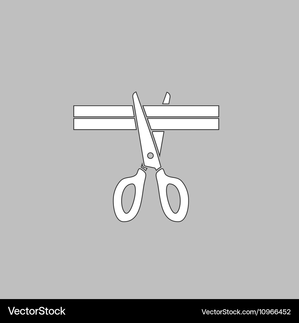 Presentation computer symbol Vector Image