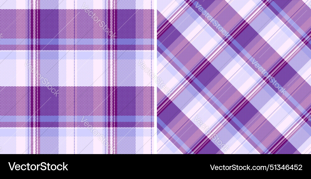 Texture check pattern of fabric textile Texture check pattern of fabric textile Vector Image