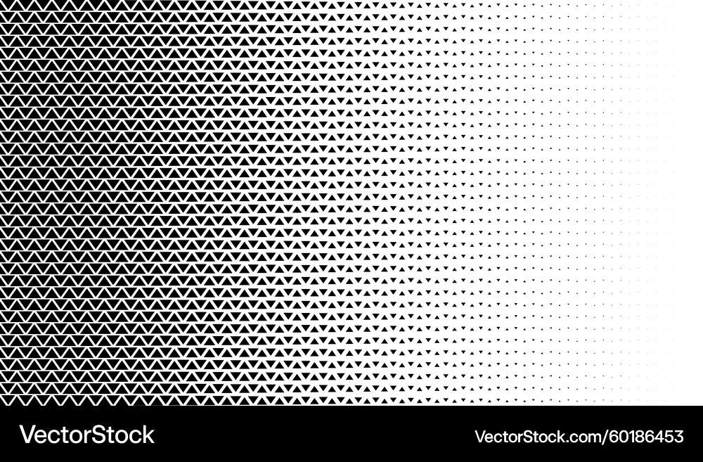 Black Triangle Overlay Pattern – Royalty-Free Vector | VectorStock