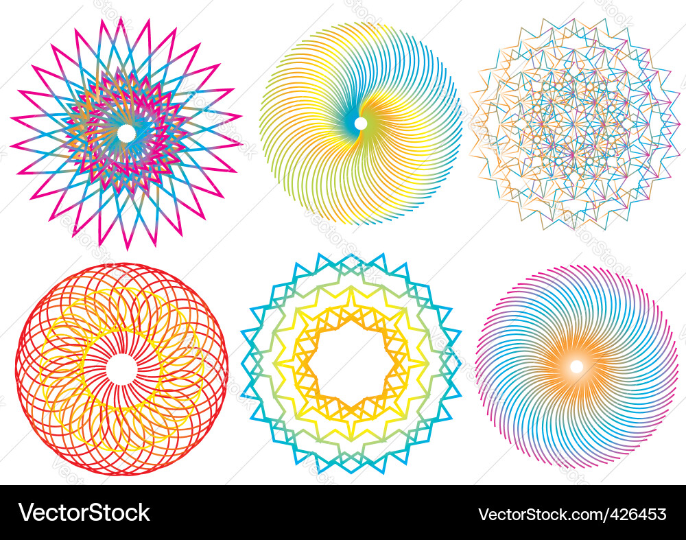 Design elements Vector Image