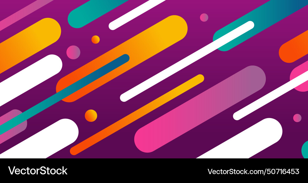 Modern abstraction composition made of various Modern abstraction composition made of various vector image