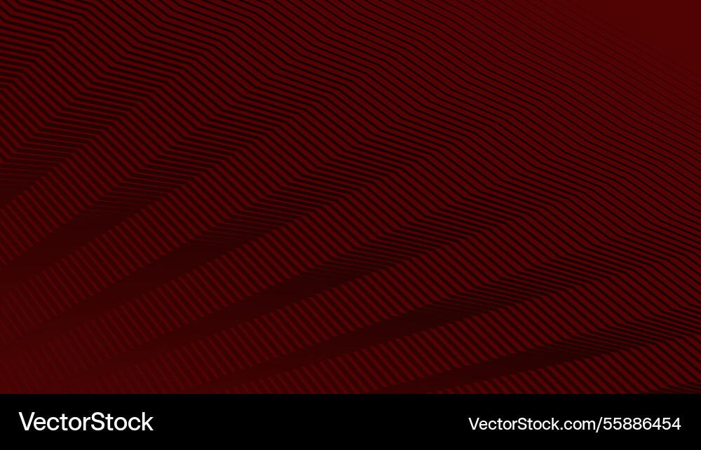 Red stripes zig zag pattern abstract background Vector Image