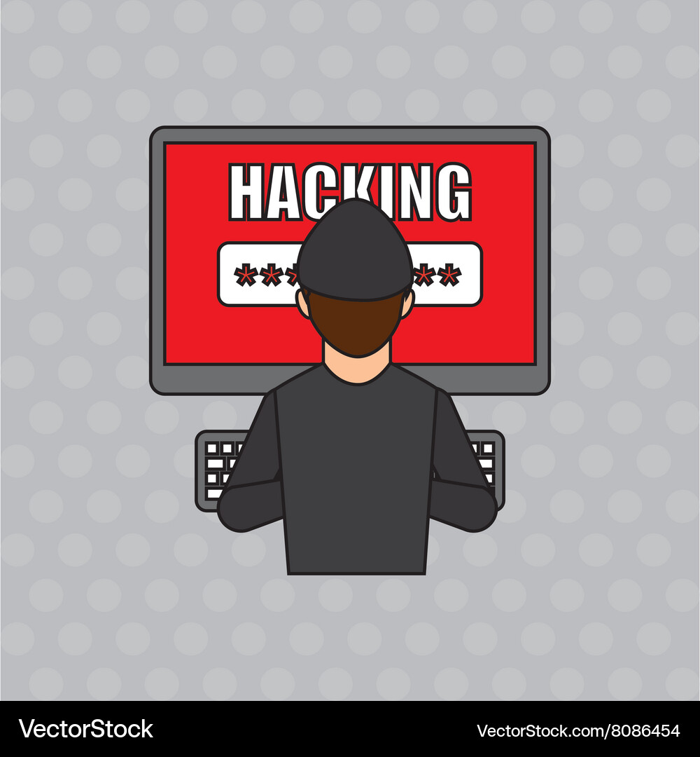 Security system design Vector Image