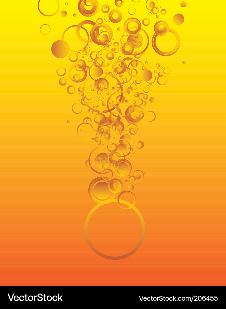 Bubble shape Vector Image
