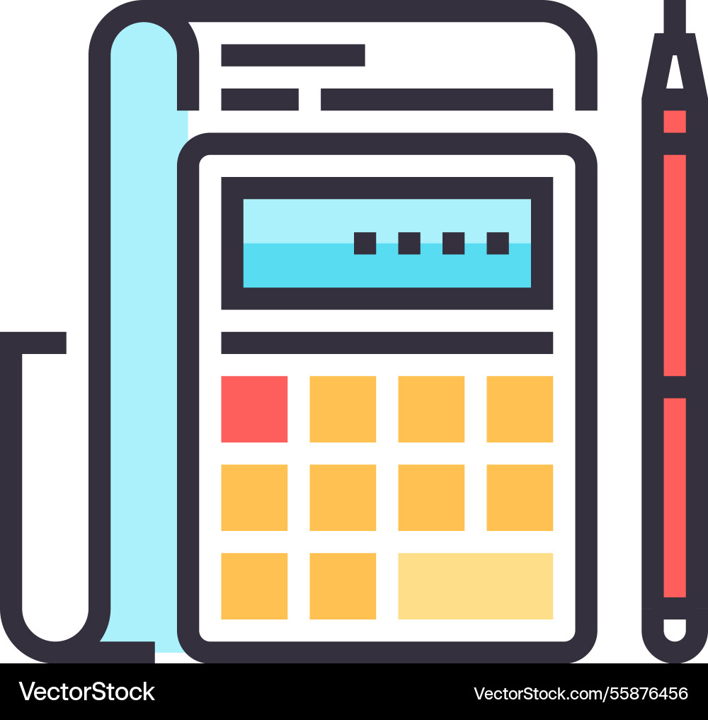 Accounting Accounting vector image