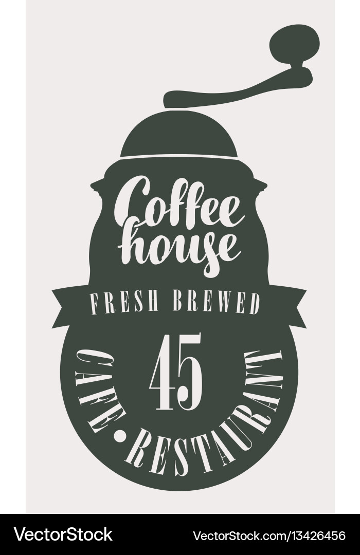 Banner with image of pointer and grinder Banner with image of pointer and grinder vector image