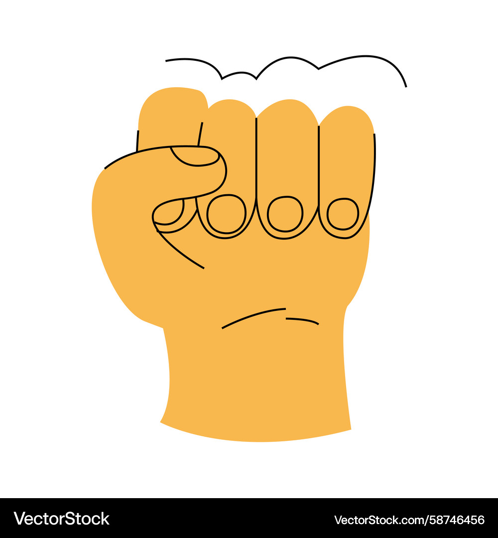 Hand Gestures: Communication & Expression Vector Image