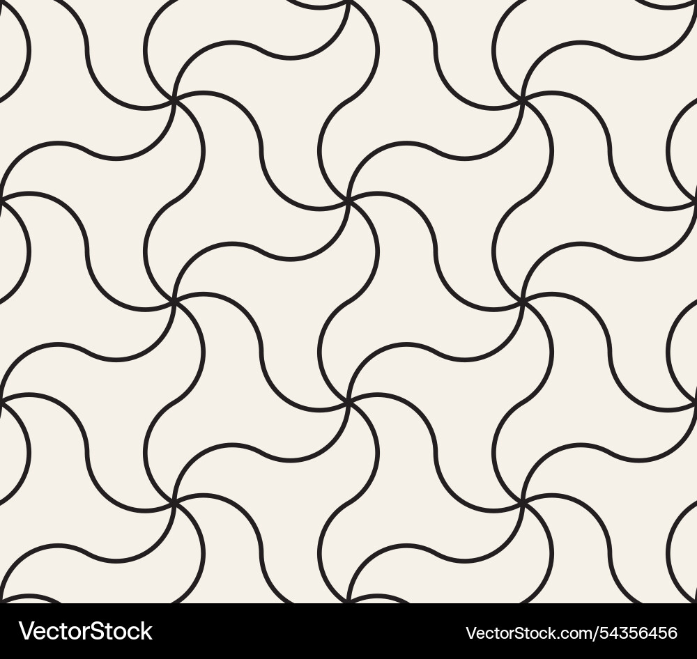Seamless pattern repeating geometric elements Seamless pattern repeating geometric elements vector image