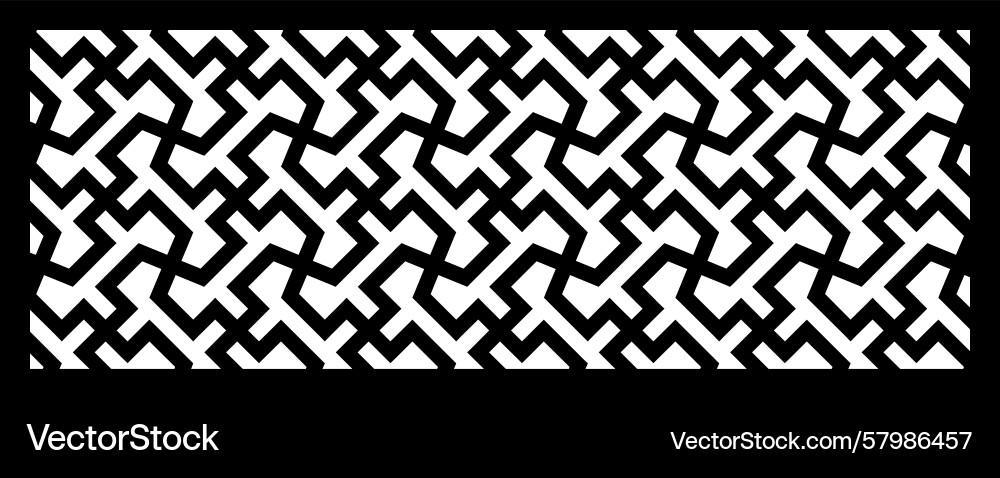 Lattice pattern islamic frame window for cnc Lattice pattern islamic frame window for cnc Vector Image