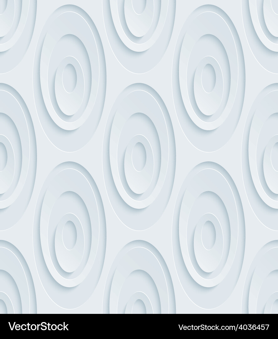 White perforated paper Vector Image