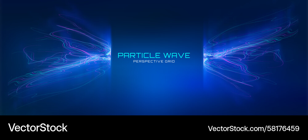 High-Speed Data Network Abstract Vector Image