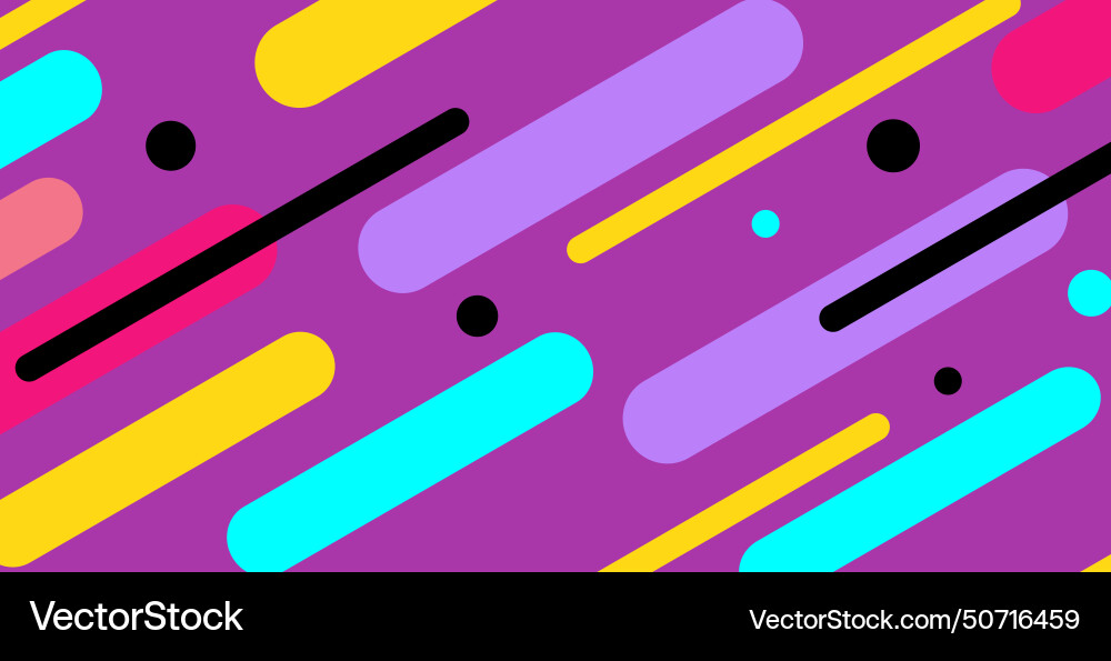 Modern abstraction composition made of various Modern abstraction composition made of various Vector Image