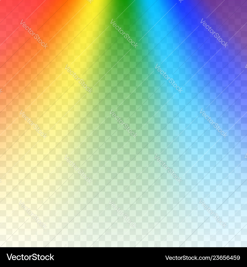 Rainbow Gradient Mesh Background vector image