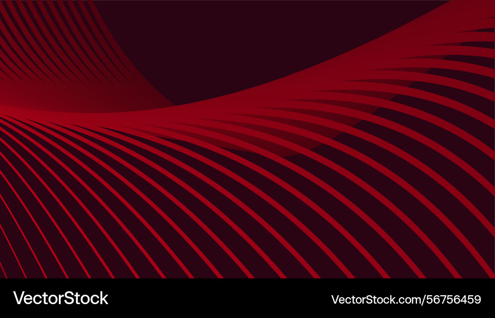 Red stripe abstract background design for backdrop Red stripe abstract background design for backdrop vector image