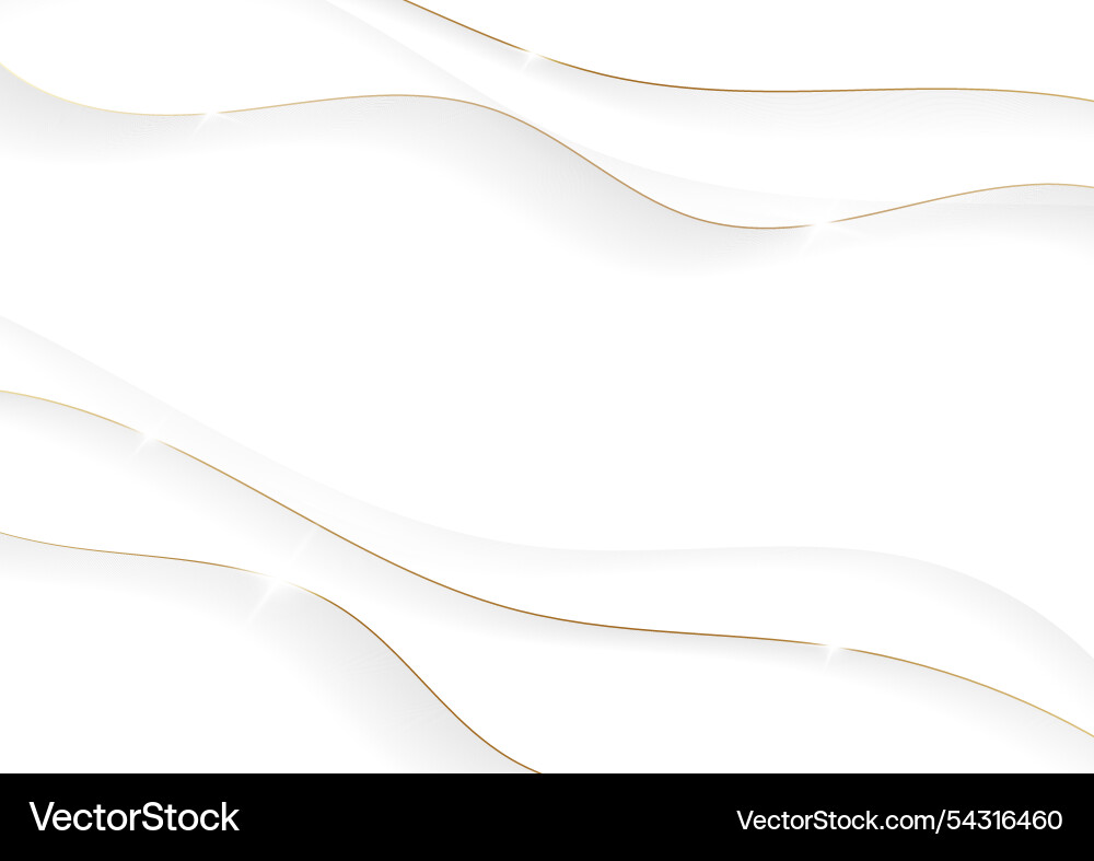 Abstract dynamic waves gray color background Vector Image