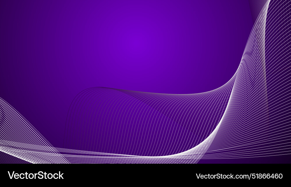 Purple abstract gradient background image Vector Image