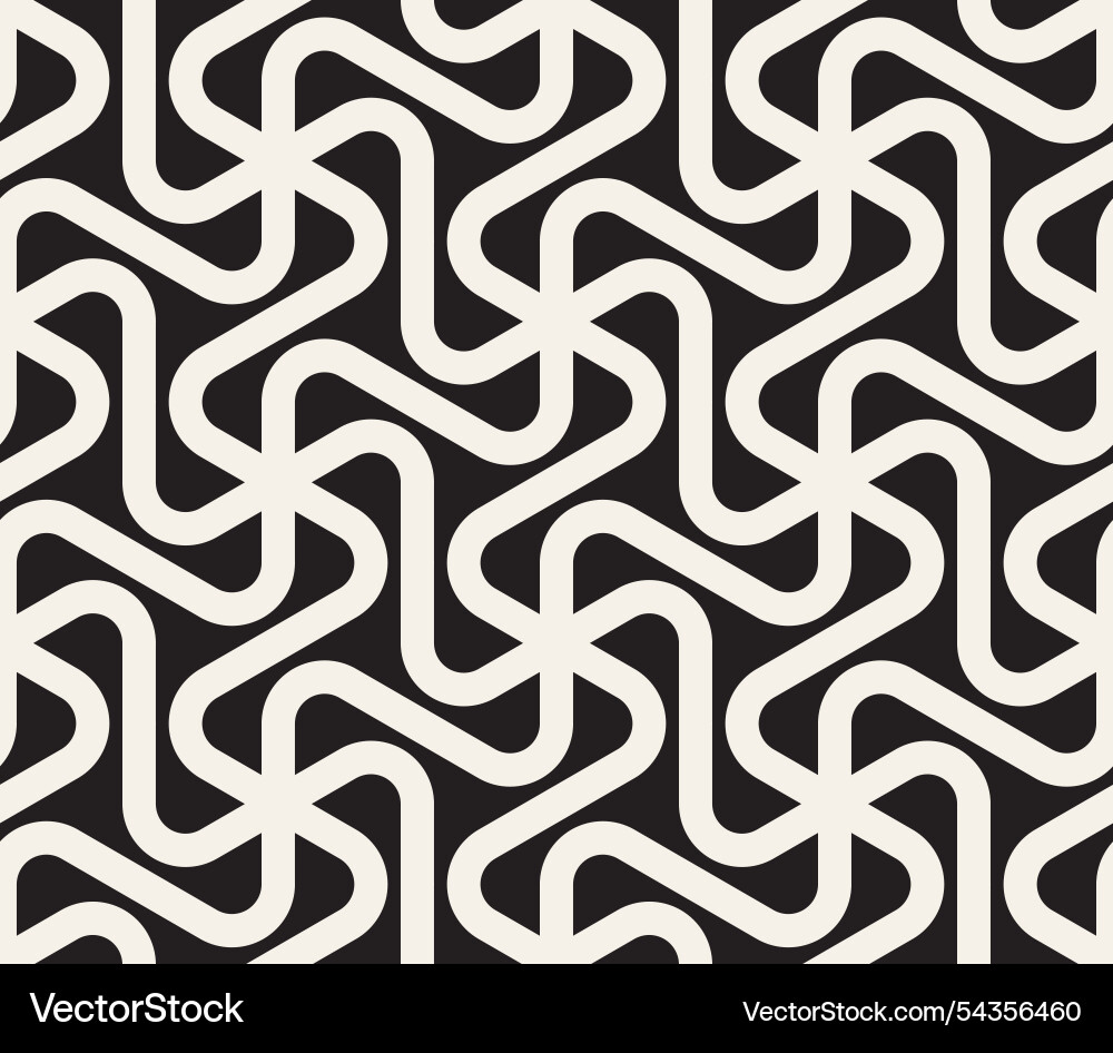 Seamless pattern repeating geometric elements Seamless pattern repeating geometric elements vector image