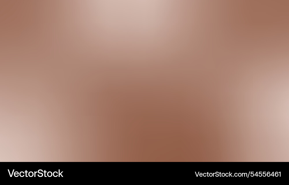 Mocha mousse gradient blurred background empty vector image
