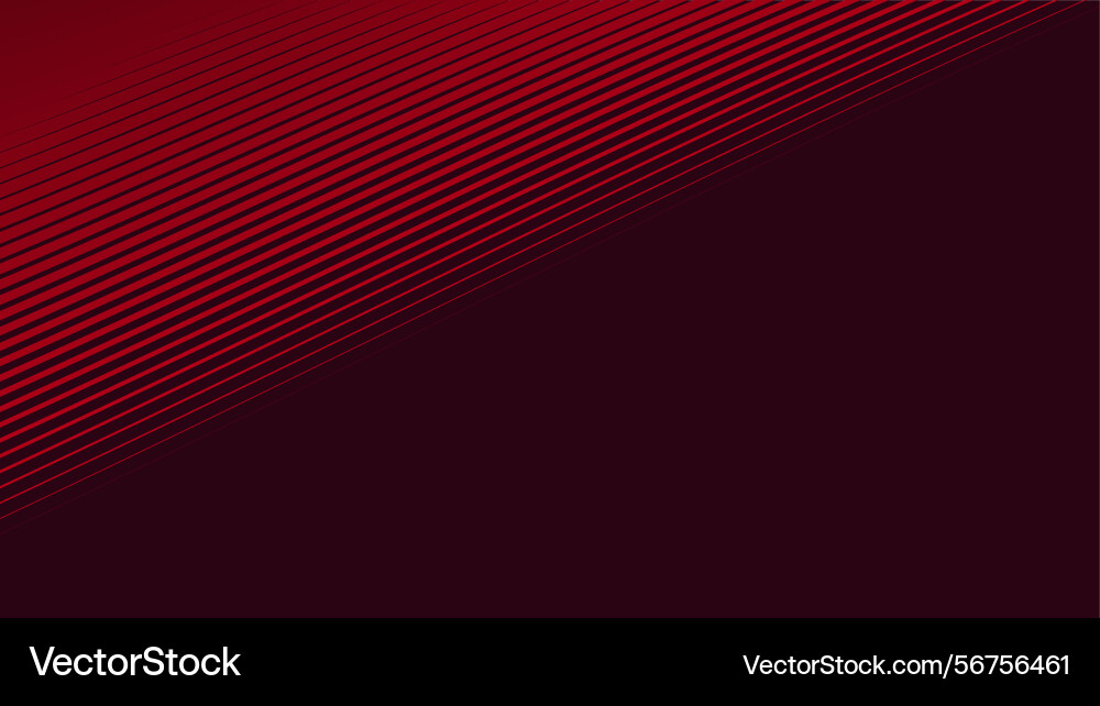 Red stripe abstract background design for backdrop Red stripe abstract background design for backdrop vector image
