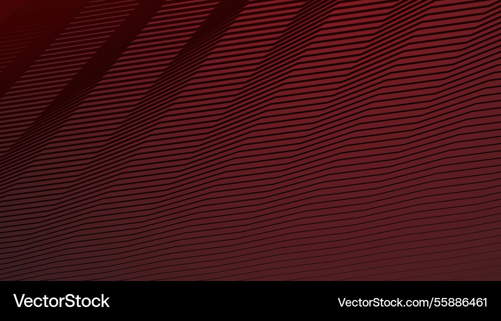 Red stripes zig zag pattern abstract background Red stripes zig zag pattern abstract background Vector Image