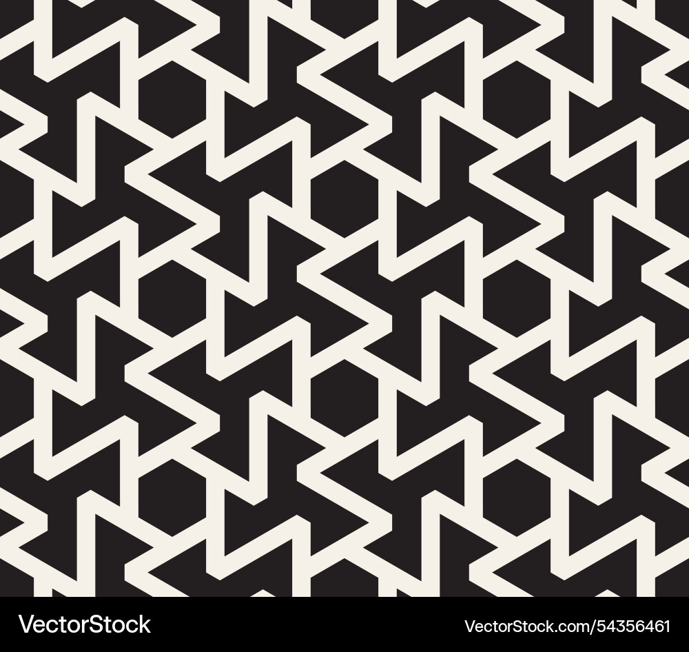 Seamless pattern repeating geometric elements Seamless pattern repeating geometric elements vector image