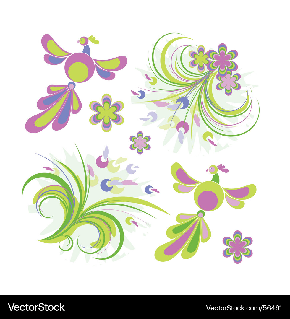 Spring Vector Image