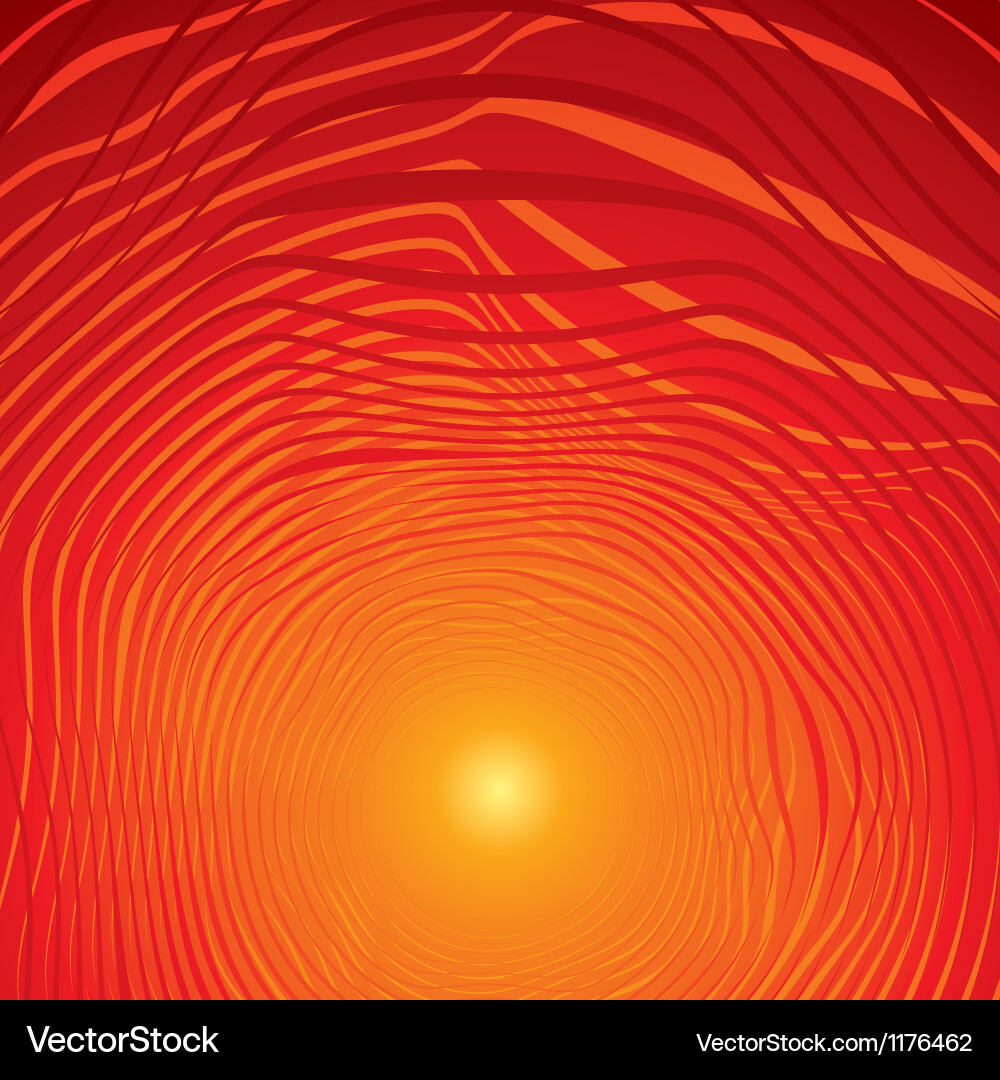 Dynamic Red Abstract Burst vector image