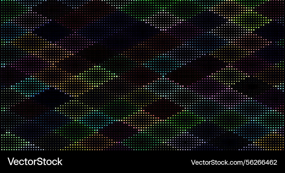 Pixels texture pixel abstract mosaic gradient Vector Image