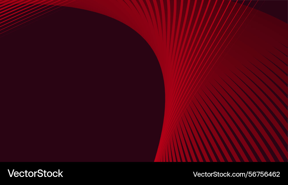 Red stripe abstract background design for backdrop Red stripe abstract background design for backdrop Vector Image