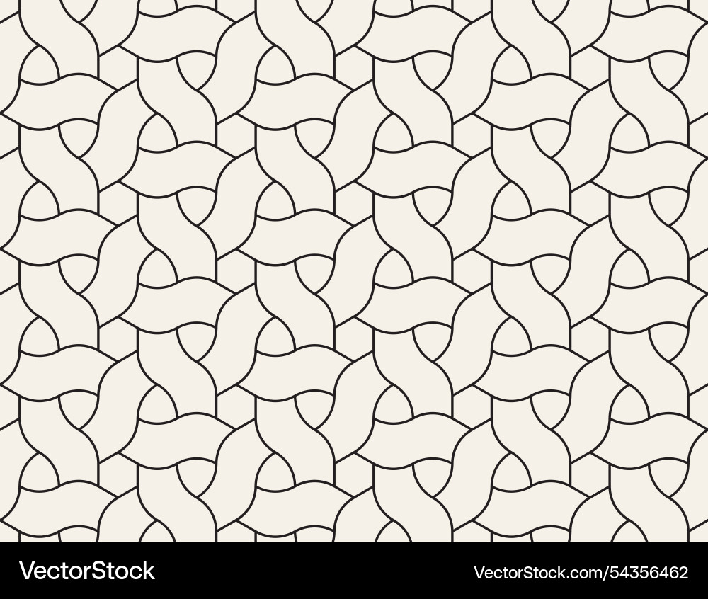 Seamless pattern repeating geometric elements Seamless pattern repeating geometric elements Vector Image