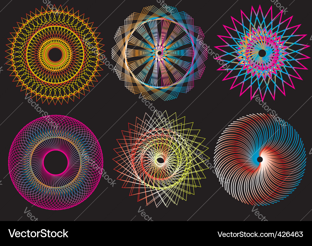 Design elements Vector Image