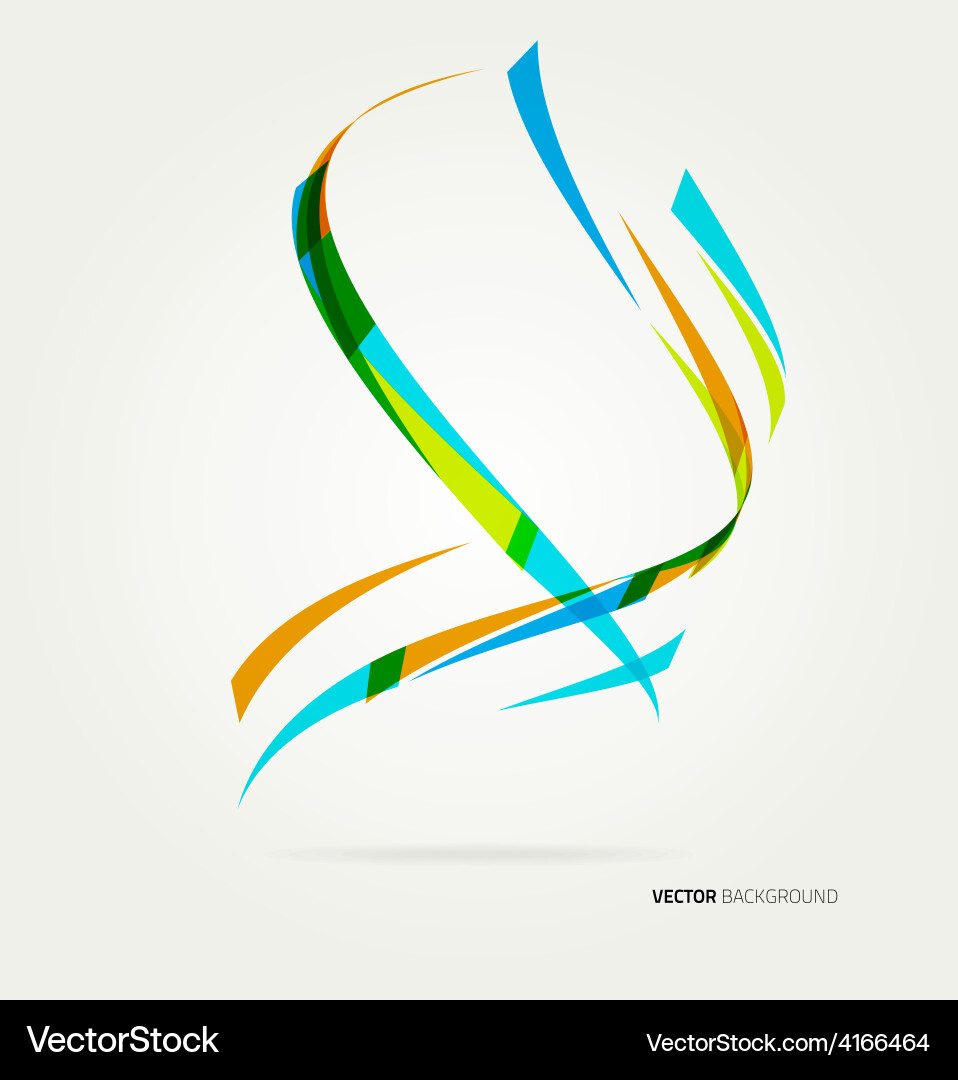 Abstract background with lines Vector Image