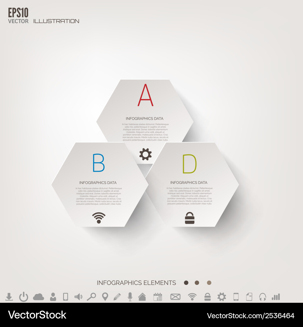 Cloud computing background with web icons social vector image