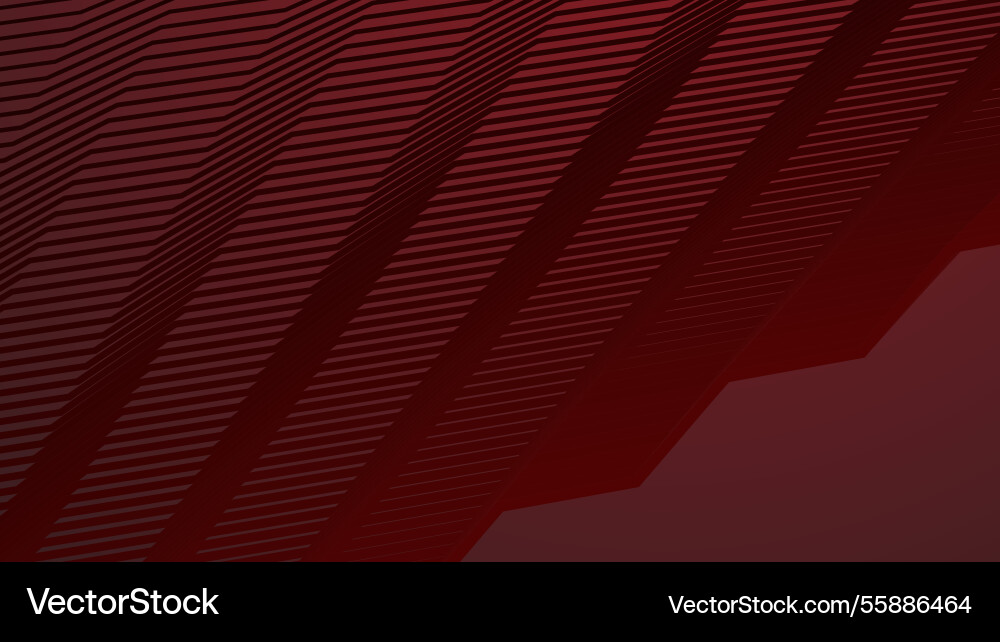 Red stripes zig zag pattern abstract background Red stripes zig zag pattern abstract background Vector Image