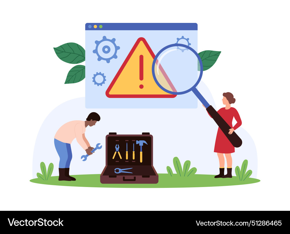 Error 404 page not found notification window Error 404 page not found notification window vector image