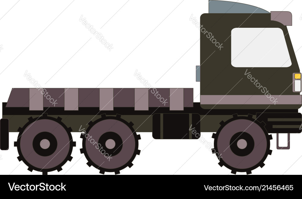 Kommerzielle Lieferung van Cargo Truck isoliert Kommerzielle Lieferung van Cargo Truck isoliert vektorbild